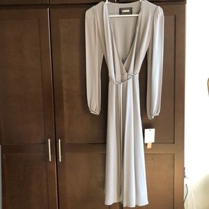 Petite reformation wrap dress bnwt